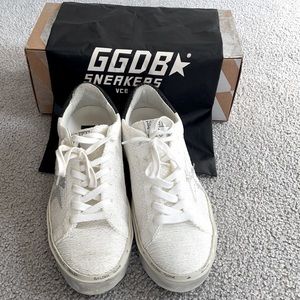 Ltd Edition Golden Goose Hi Star, size 38.